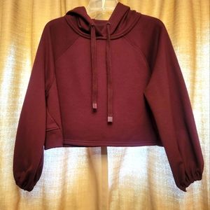 Crop Athleta hoodie
